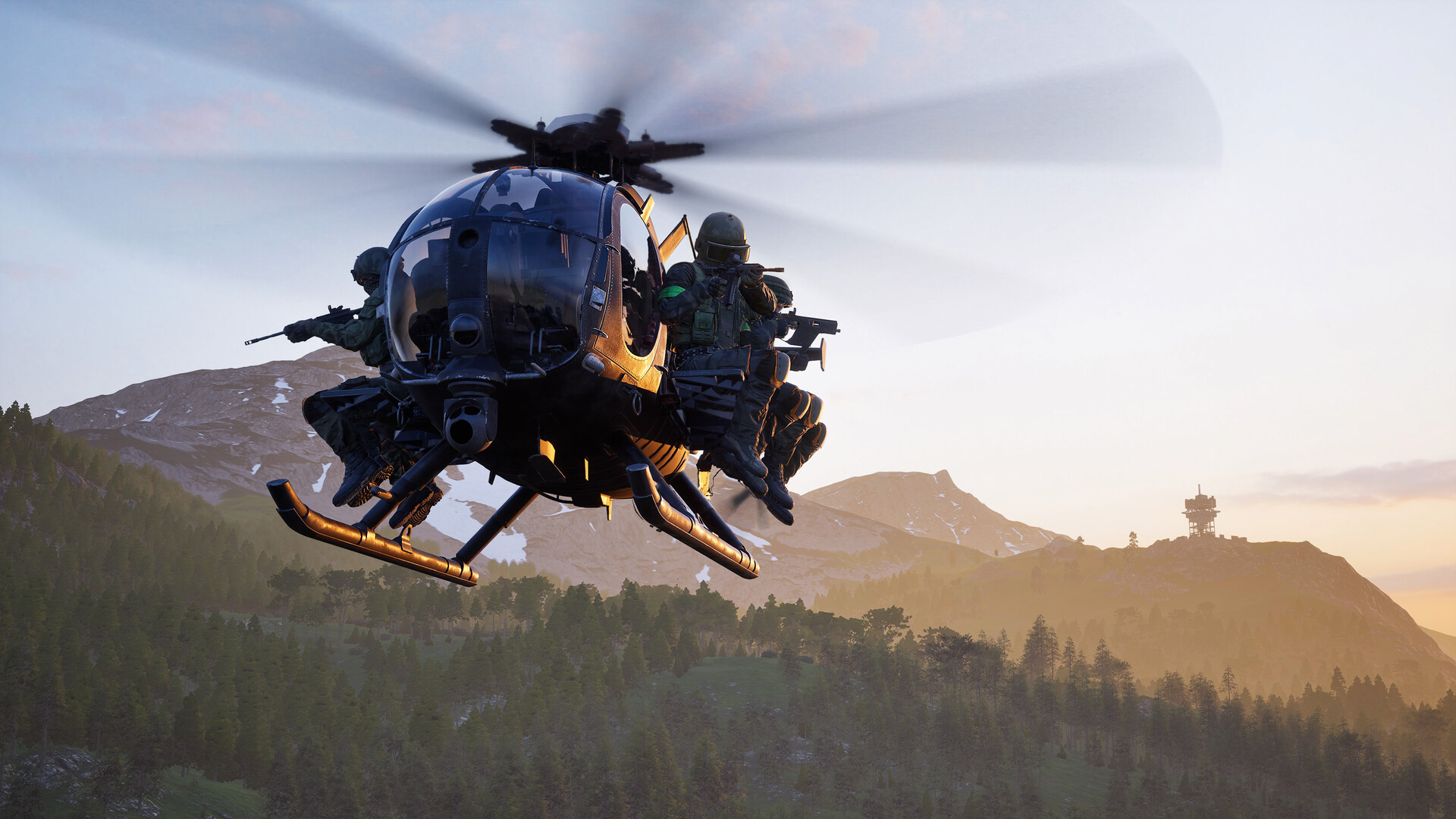 WARDOGS official game screenshot.