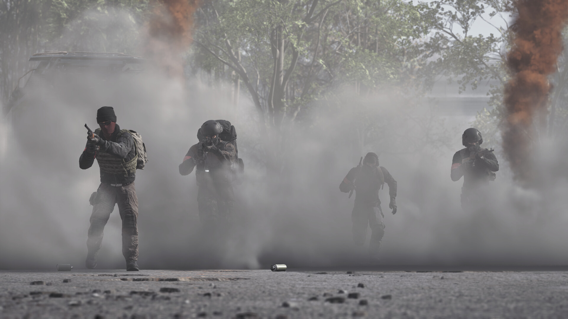 WARDOGS official game screenshot.