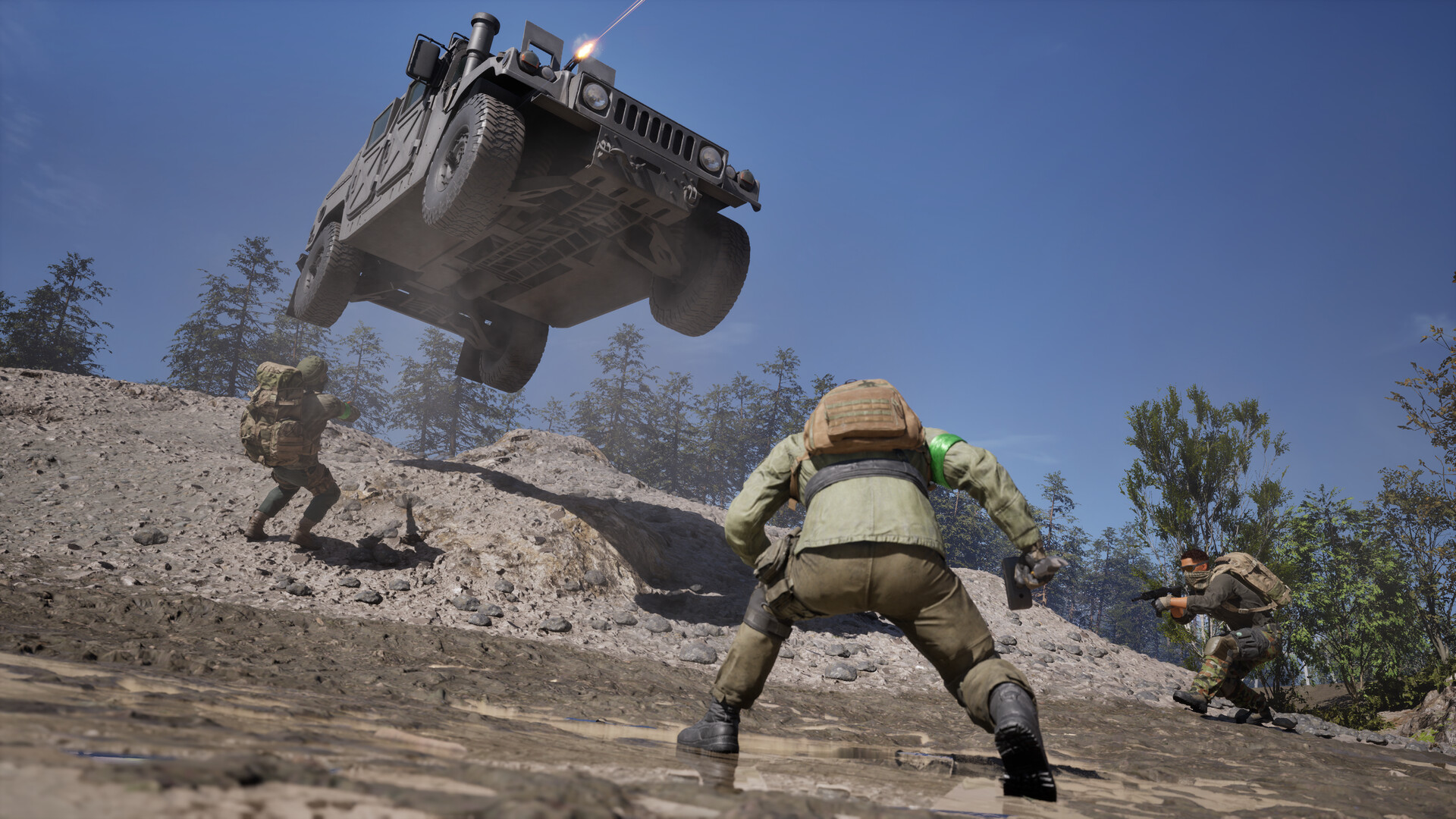 WARDOGS official game screenshot.