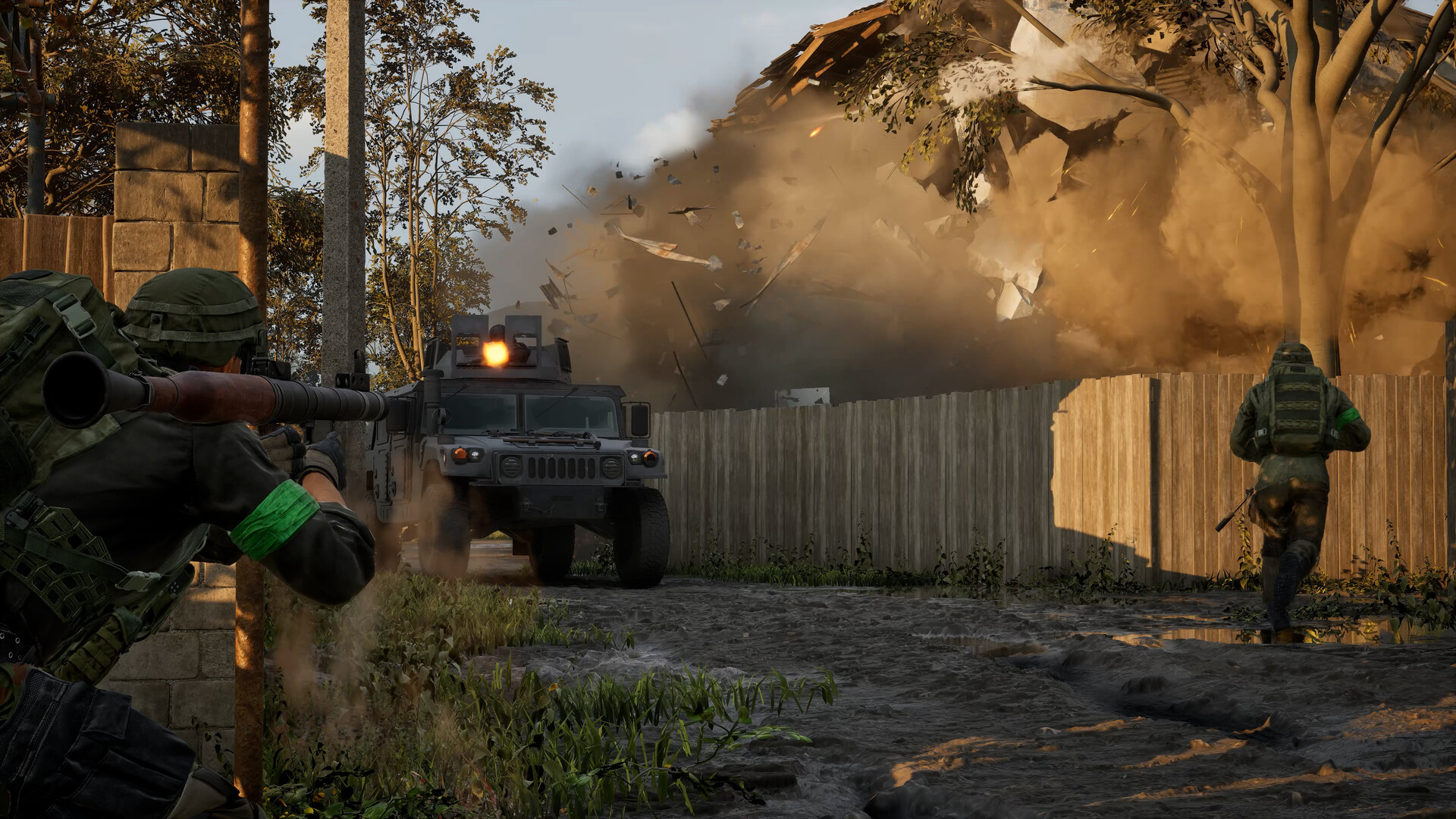 WARDOGS official game screenshot.